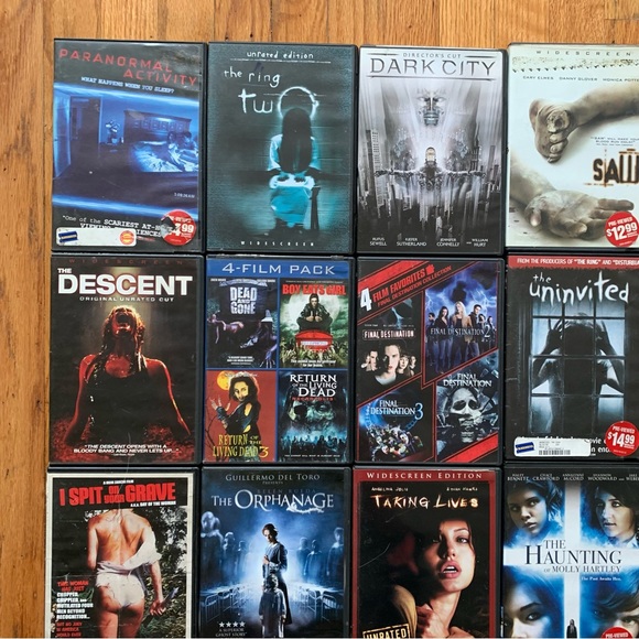 Vintage Horror Scary Movie DVD Bundle Of 28 - Picture 11 of 12